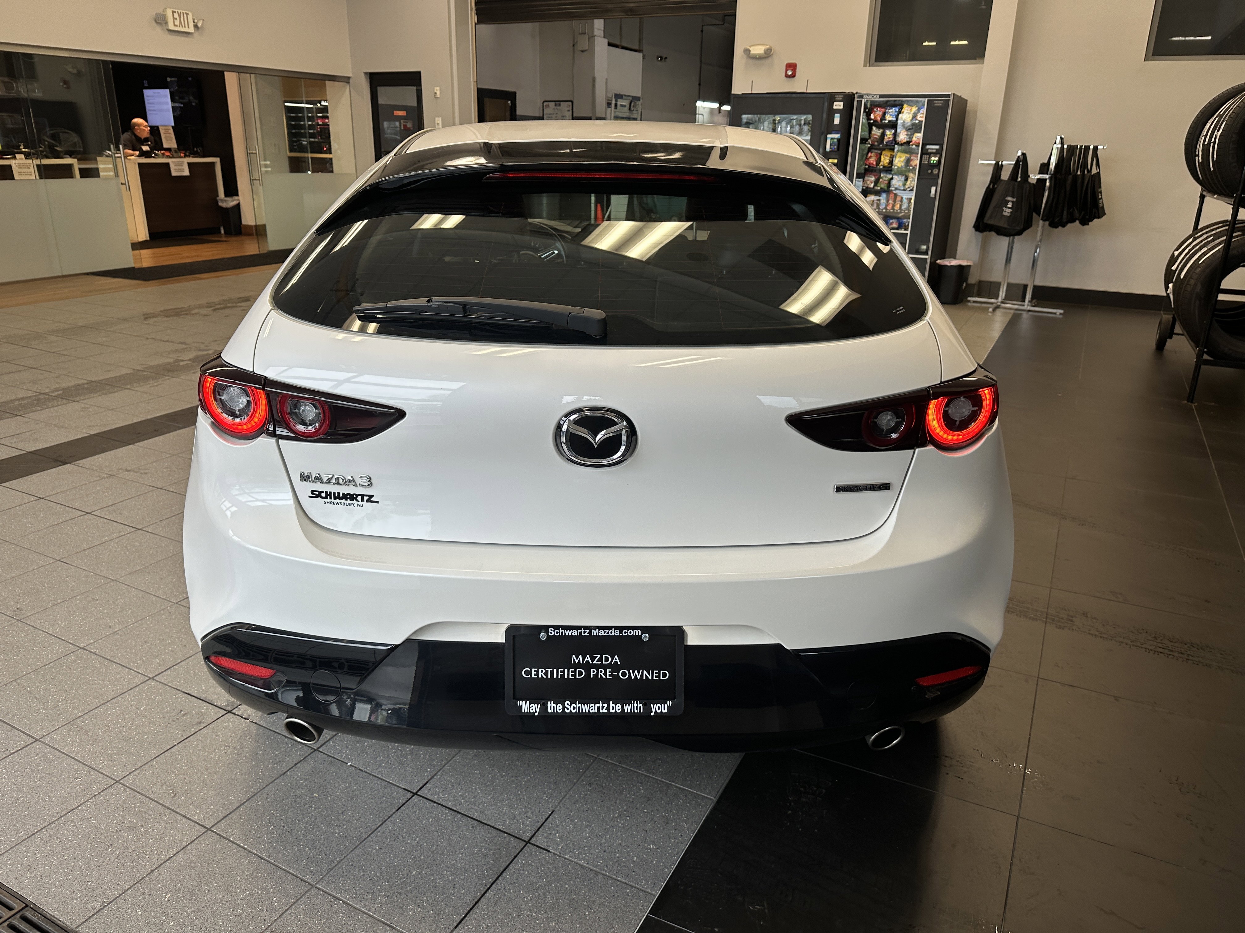 Certified 2023 MAZDA MAZDA3 s FWD image 7