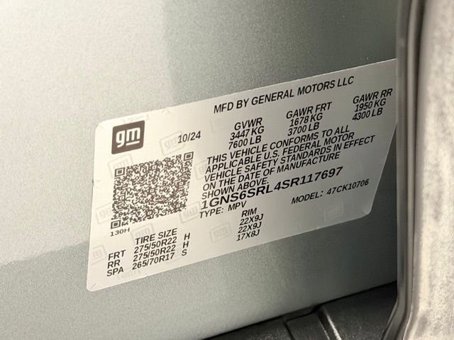 Certified 2025 Chevrolet Tahoe Premier image 26