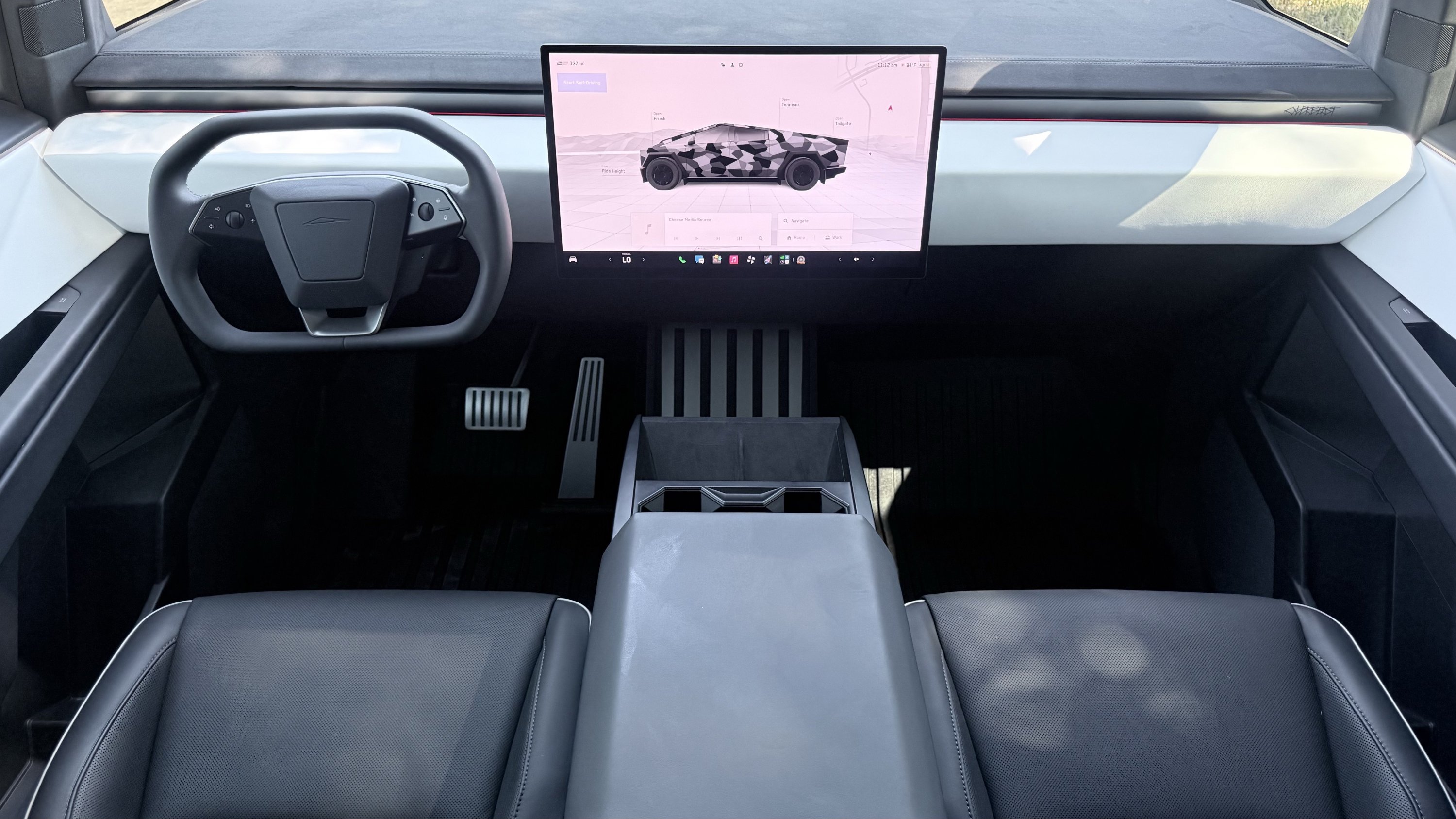 Used 2026 Tesla Cybertruck Cyberbeast AWD/4WD image 50
