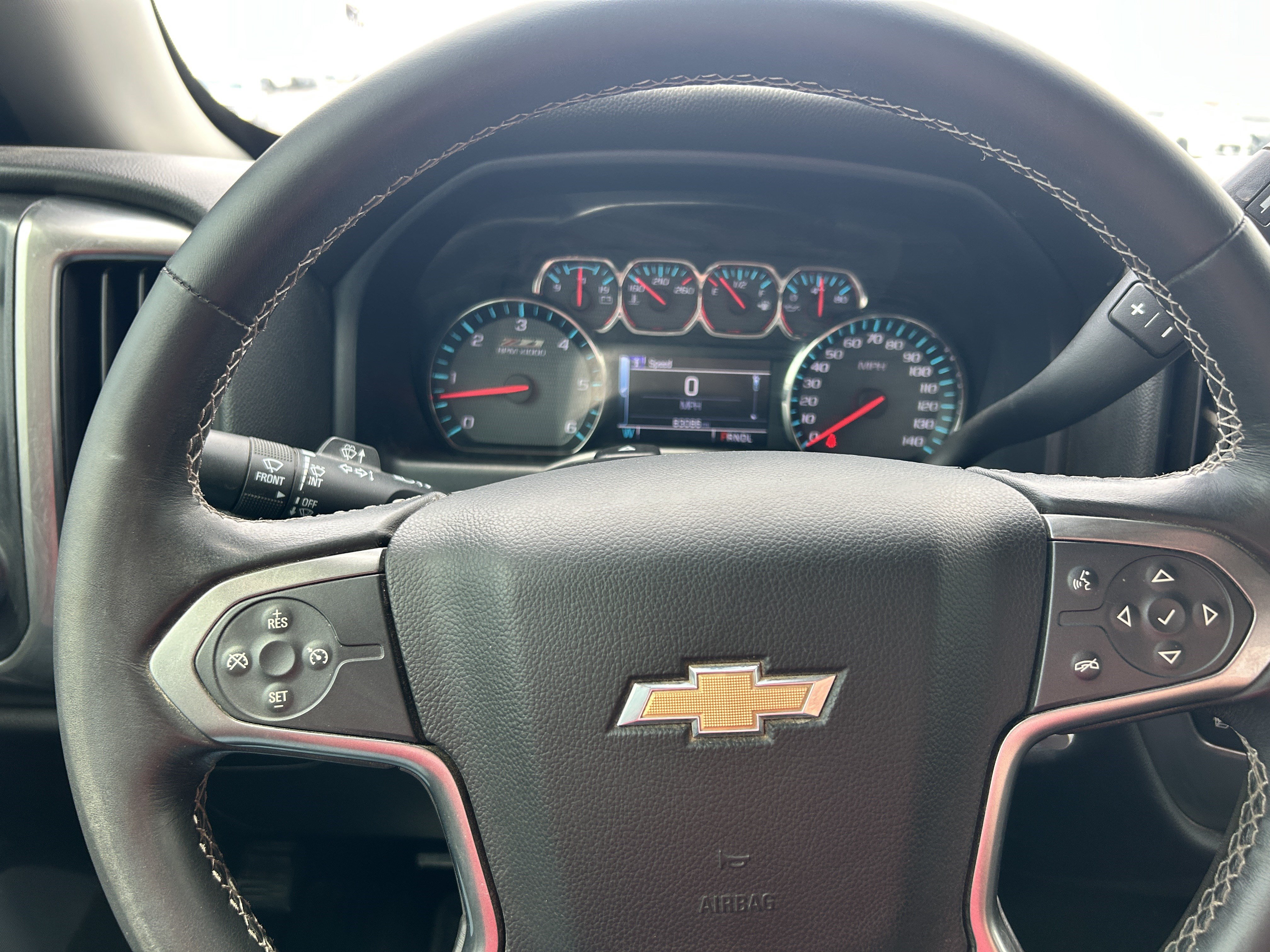 Used 2017 Chevrolet Silverado 1500 LT w/ All Star Edition AWD/4WD image 17