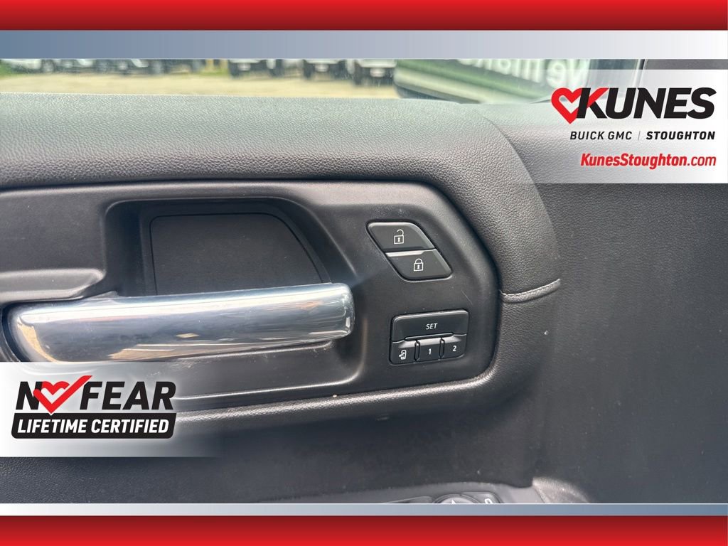 Used 2021 GMC Sierra 1500 SLT w/ SLT Premium Package AWD/4WD image 20