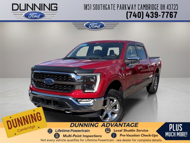 Used 2021 Ford F150 King Ranch