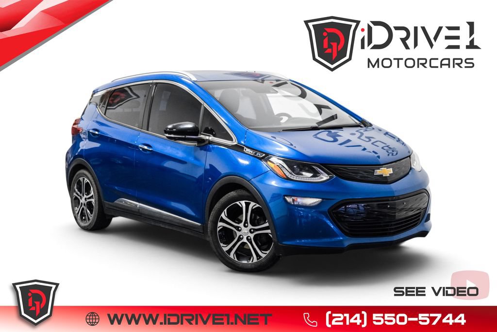 Used 2020 Chevrolet Bolt Premier w/ Infotainment Package FWD image 1