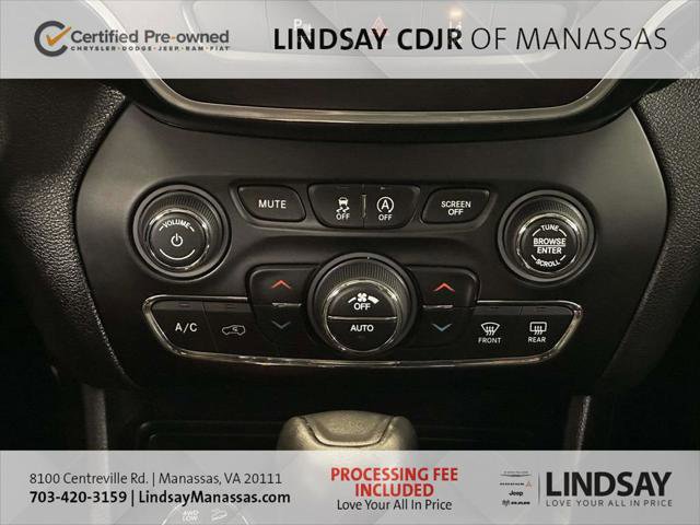 Certified 2022 Jeep Cherokee Trailhawk w/ Sun, Sound & Nav Group image 25