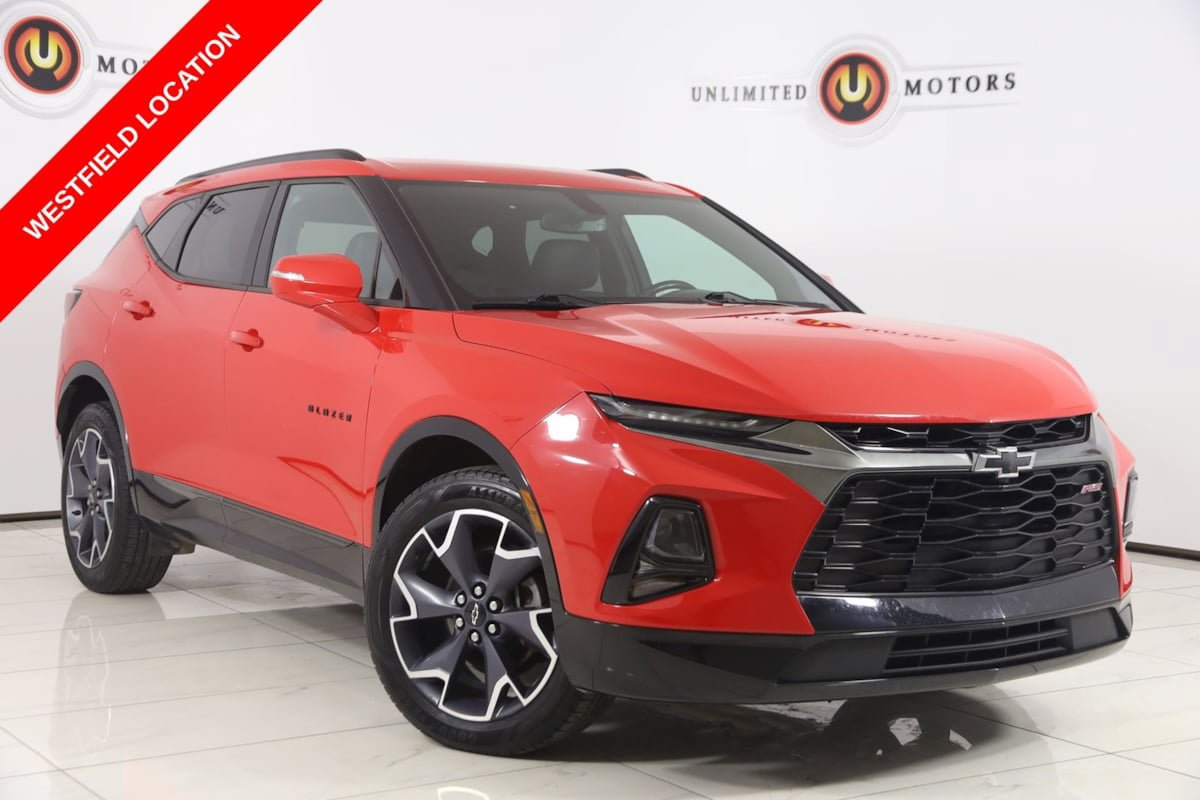 Used 2019 Chevrolet Blazer RS w/ LPO, Floor Liner Package FWD video 1