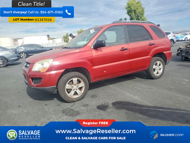 Used 2009 Kia Sportage LX