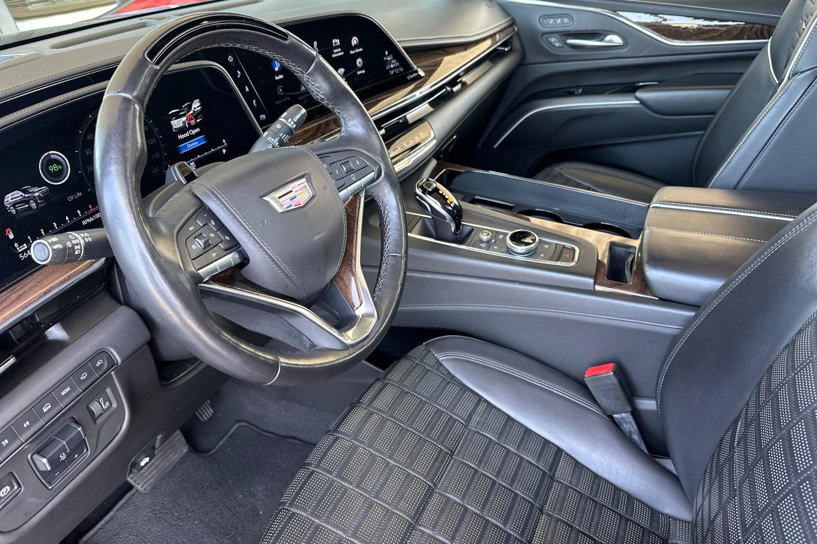 Used 2021 Cadillac Escalade ESV Sport Platinum AWD/4WD image 10