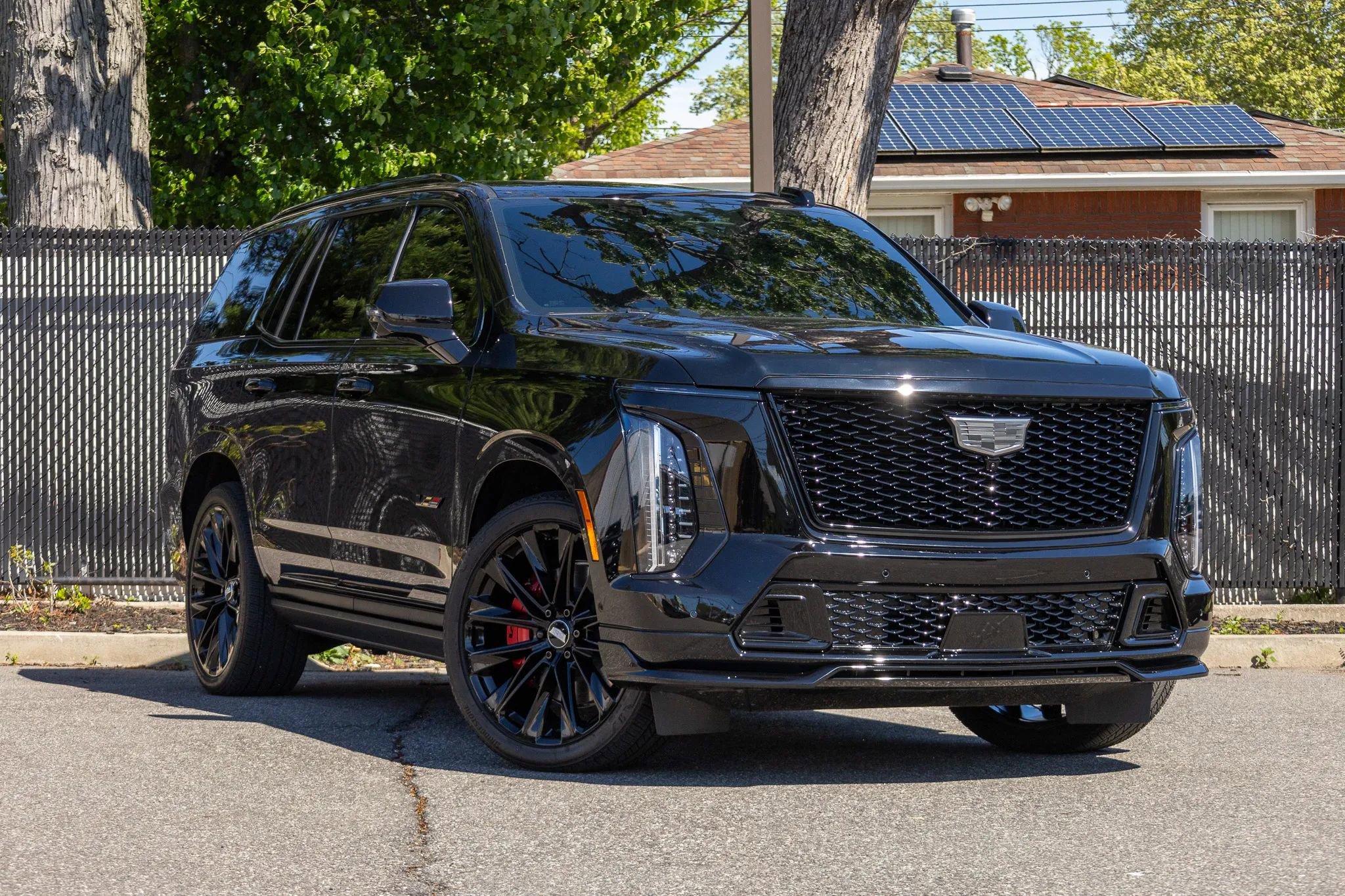 Used 2026 Cadillac Escalade V AWD/4WD image 2