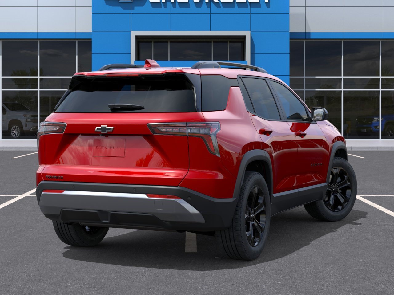 New 2027 Chevrolet Equinox LT w/ Midnight Edition FWD image 4