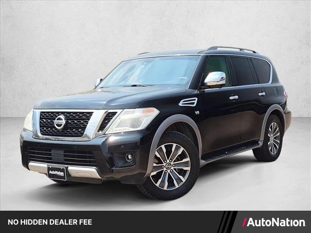 Used 2017 Nissan Armada SL w/ Technology Package