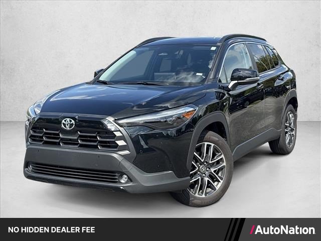 Certified 2026 Toyota Corolla Cross XLE FWD image 1
