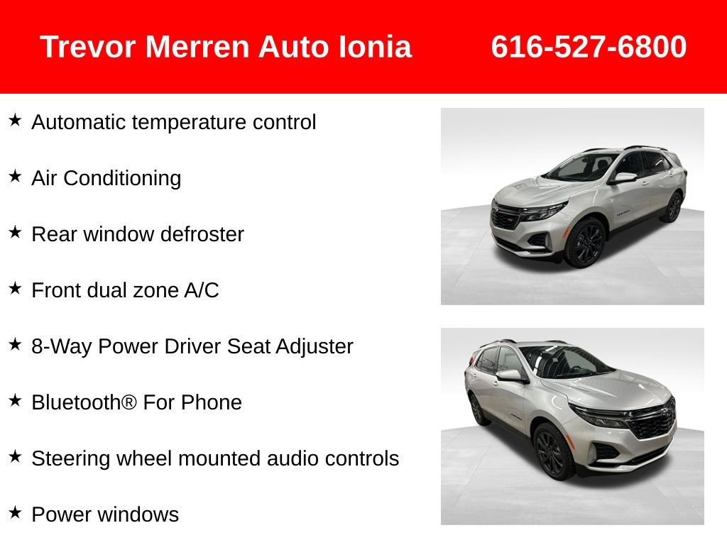 Used 2022 Chevrolet Equinox RS AWD/4WD image 25