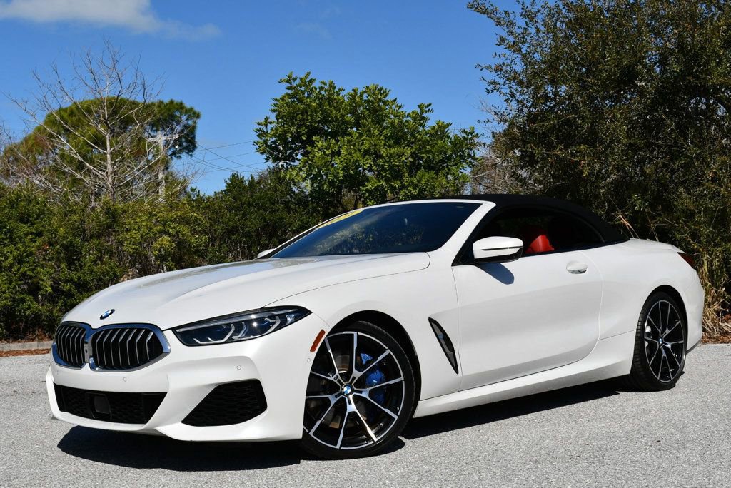 Used 2021 BMW 840i Convertible w/ M Sport Package image 25
