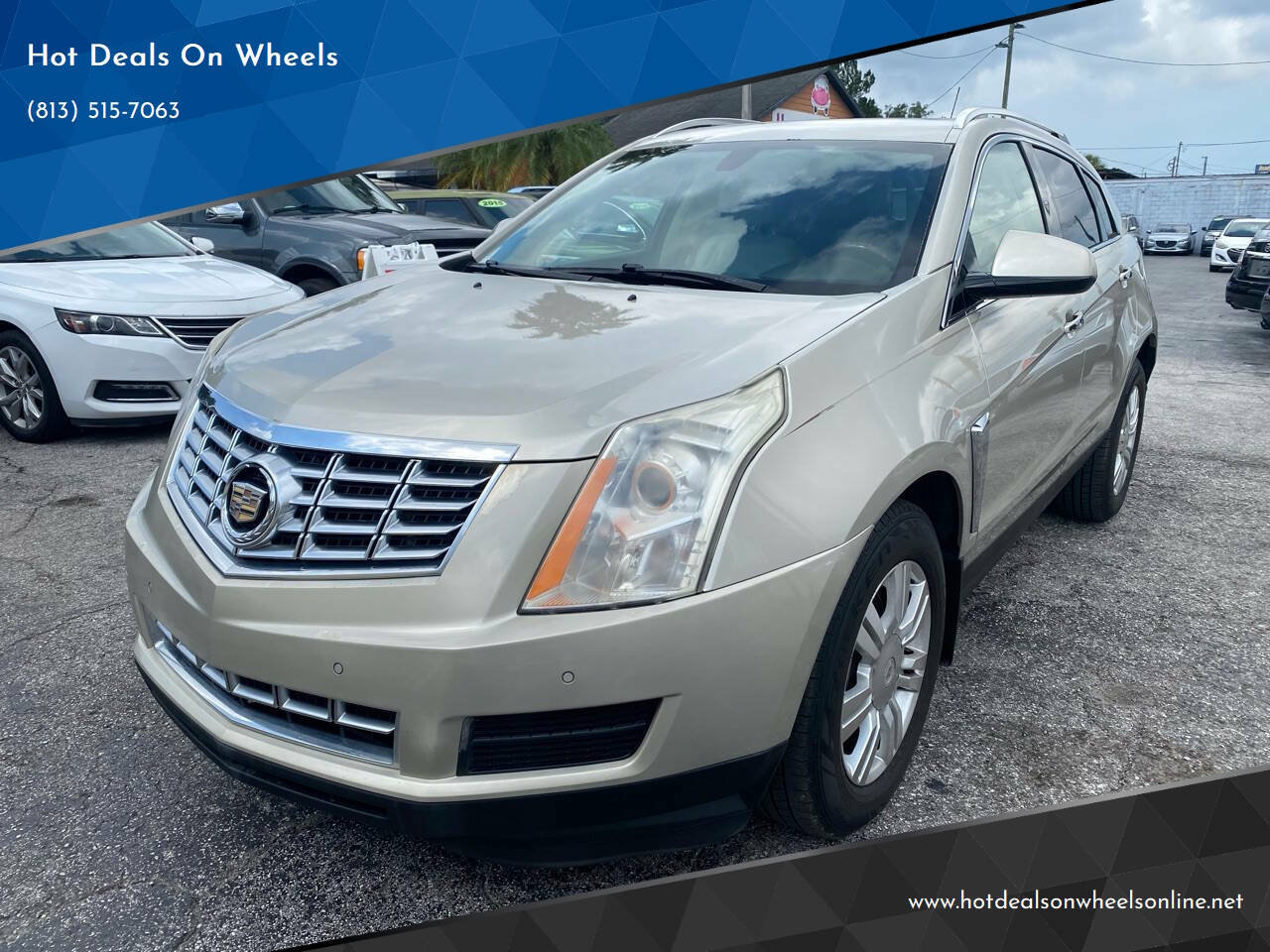 Used 2013 Cadillac SRX Luxury