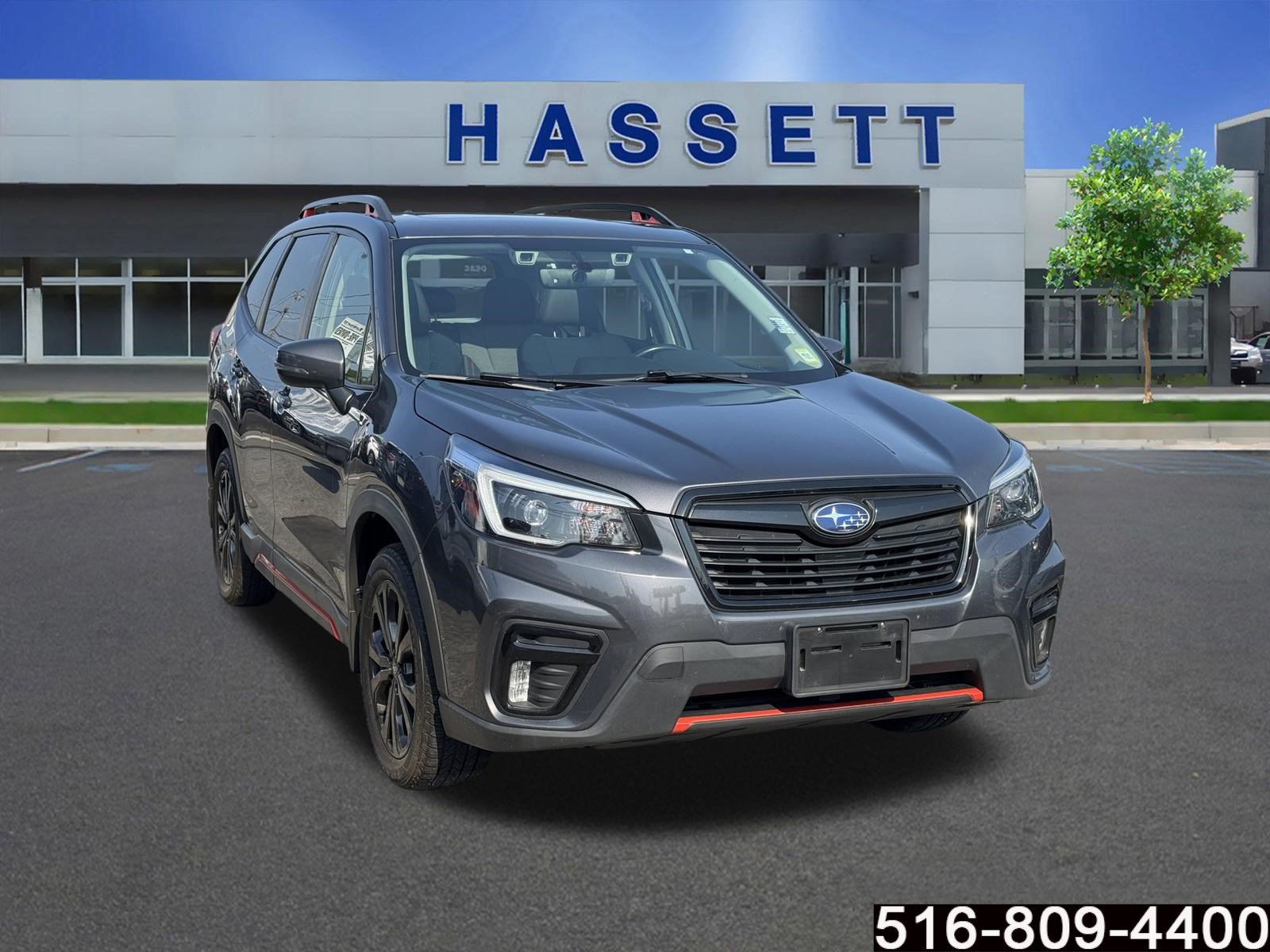 Used 2021 Subaru Forester Sport