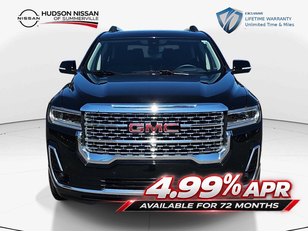 Used 2023 GMC Acadia Denali w/ Denali Ultimate Package FWD image 13