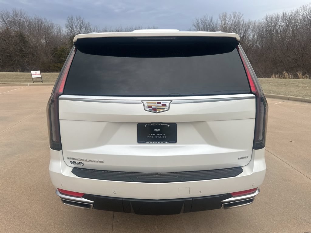Used 2024 Cadillac Escalade Premium Luxury Platinum AWD/4WD image 4