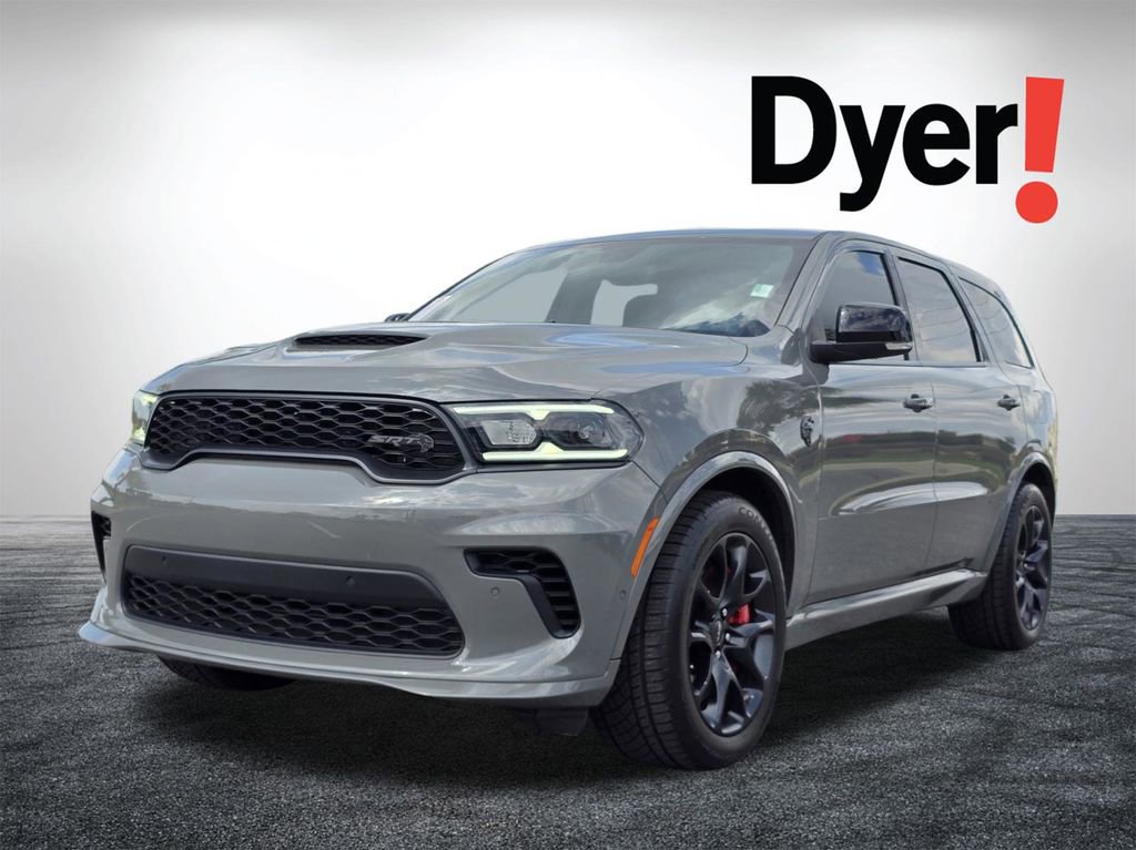 Used 2024 Dodge Durango SRT Hellcat w/ Black Package image 9