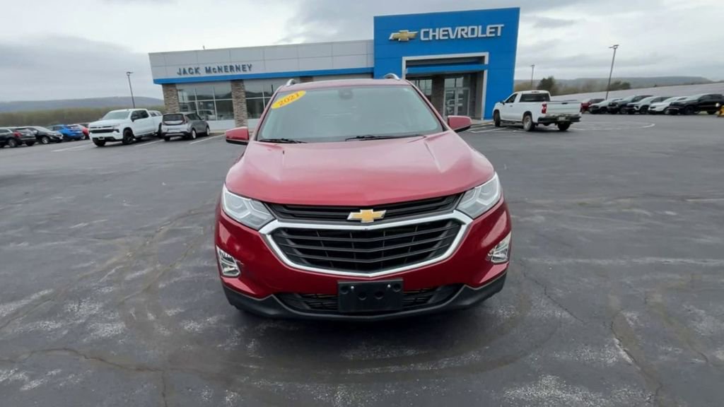 Certified 2021 Chevrolet Equinox LT AWD/4WD image 3