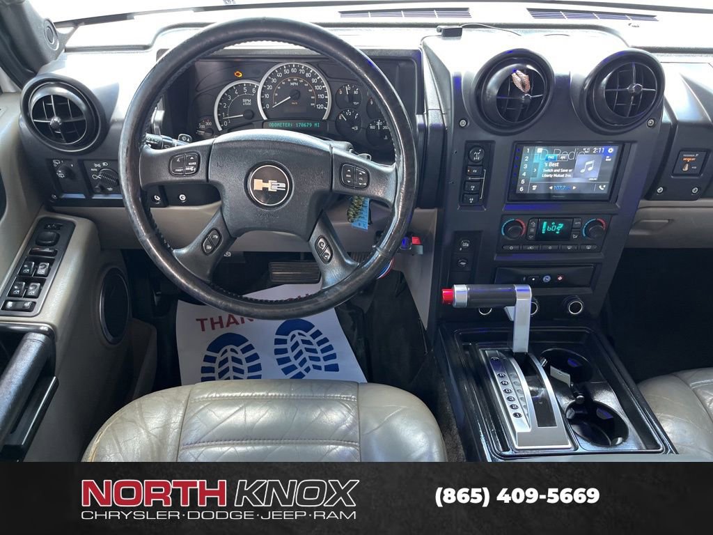 Used 2005 HUMMER H2 AWD/4WD image 13
