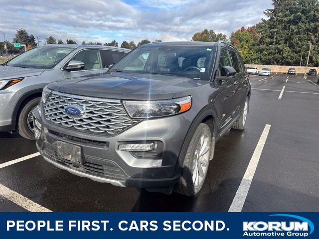 Used 2023 Ford Explorer Platinum w/ Technology Package