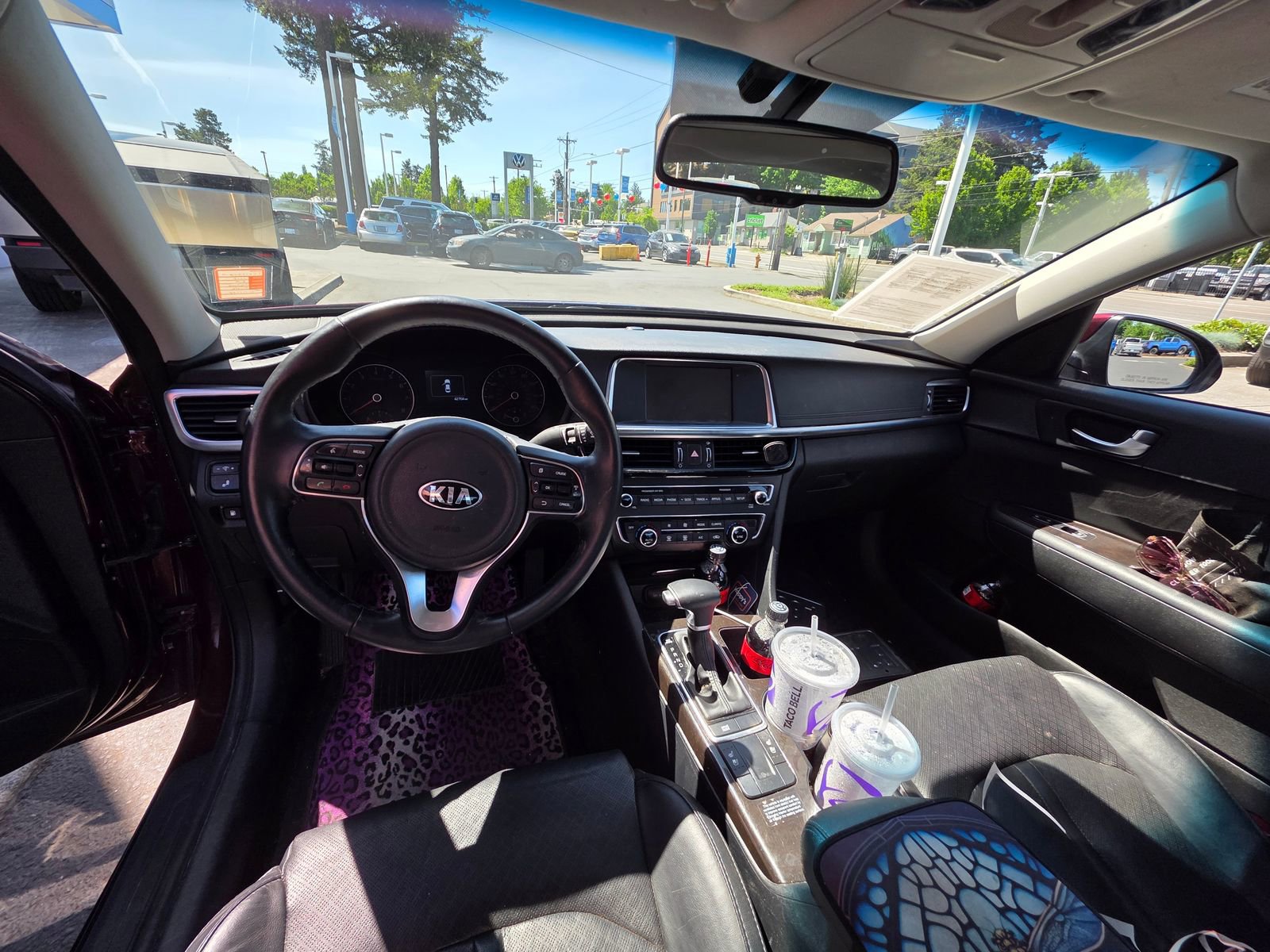 Used 2018 Kia Optima EX w/ Premium Package FWD image 12