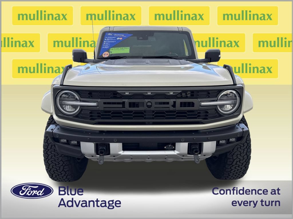 Certified 2025 Ford Bronco Raptor w/ Interior Carbon Fiber Pack AWD/4WD image 11