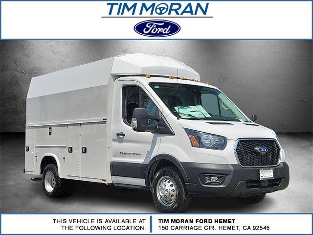 New 2024 Ford Transit 350 DRW w/ Interior Upgrade Package