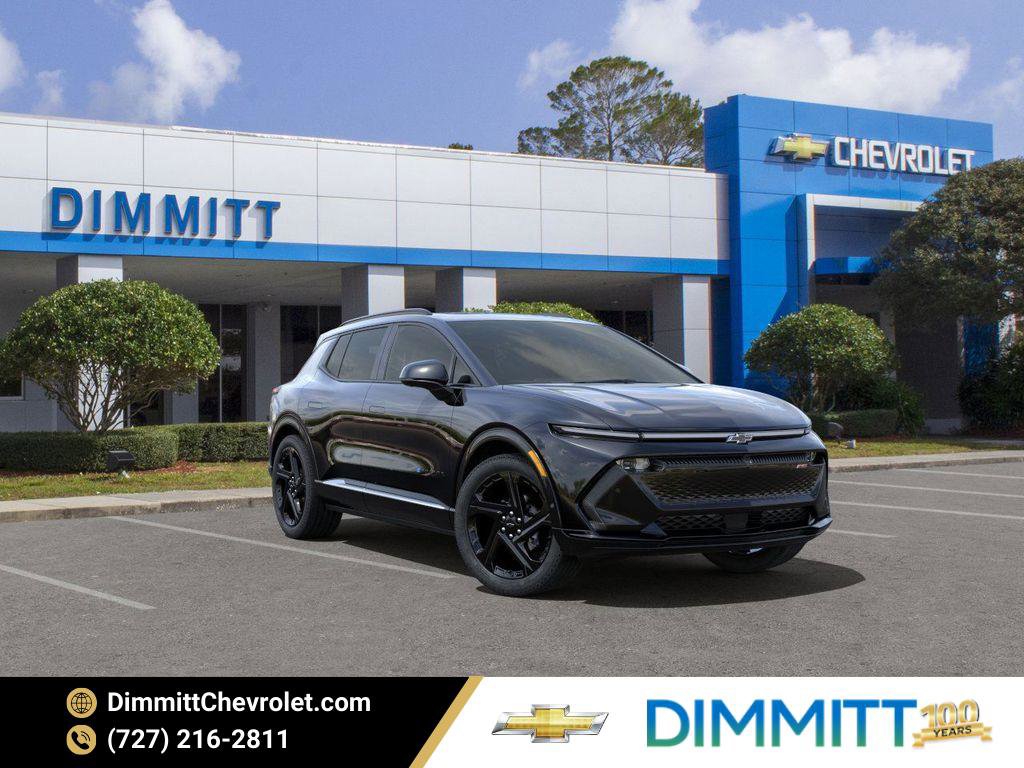 New 2025 Chevrolet Equinox EV RS