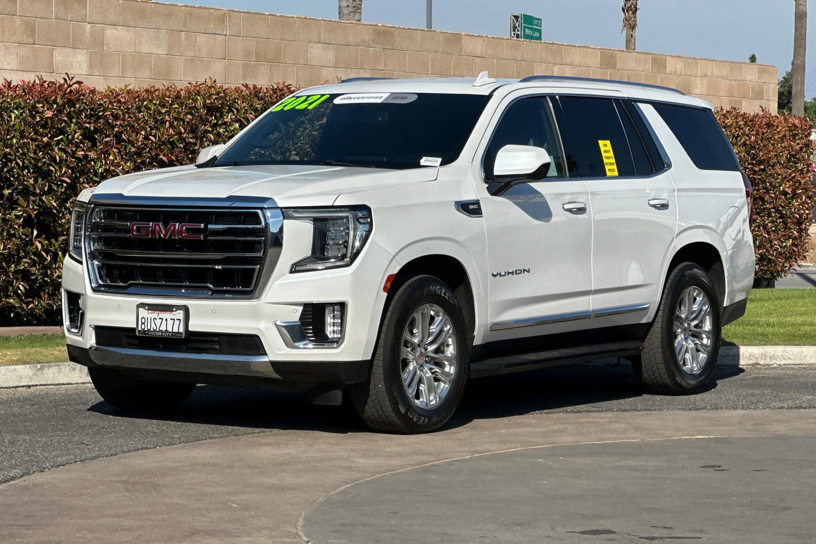 Used 2021 GMC Yukon SLT image 8