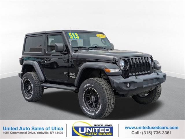 Used 2020 Jeep Wrangler Sport