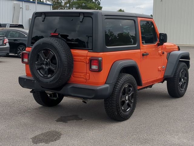 Used 2020 Jeep Wrangler Sport AWD/4WD image 3