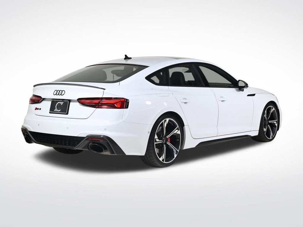 Certified 2023 Audi RS 5 Sportback w/ Black Optic Carbon Package image 5