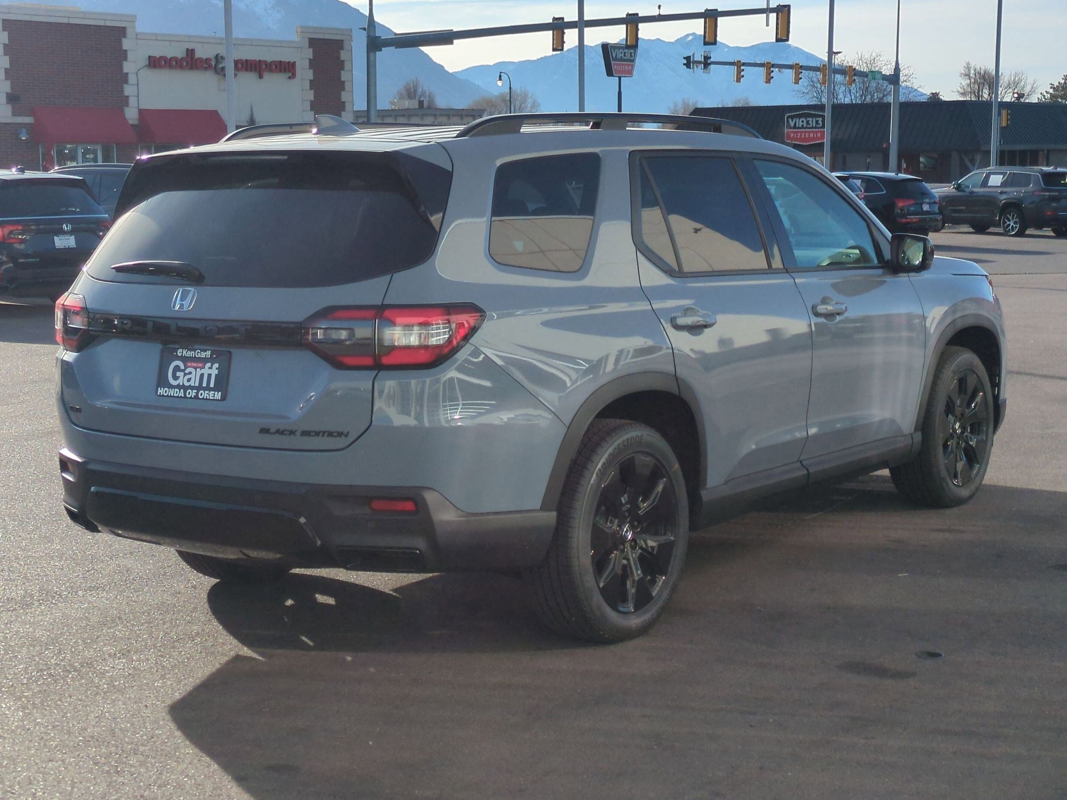New 2026 Honda Pilot Black Edition image 3