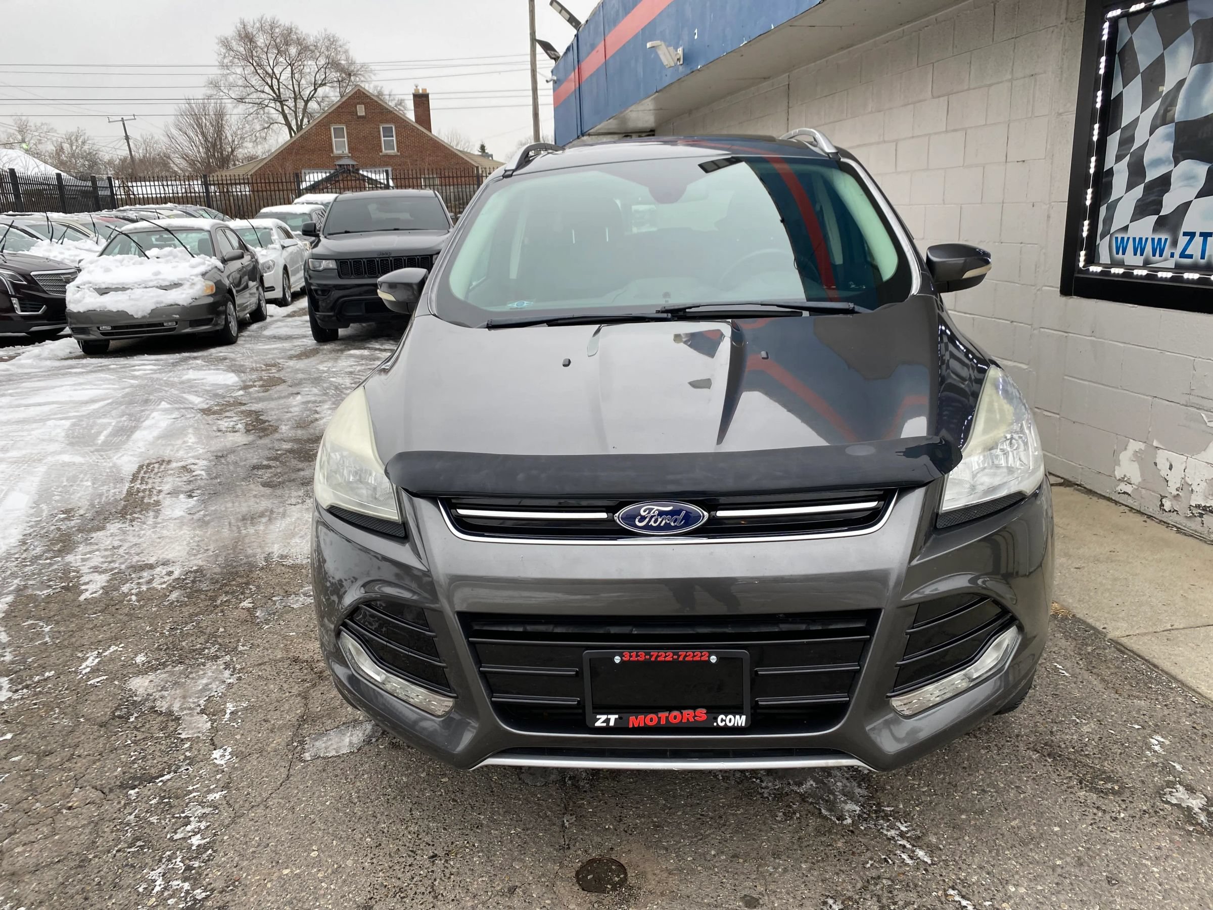 Used 2016 Ford Escape Titanium AWD/4WD image 5