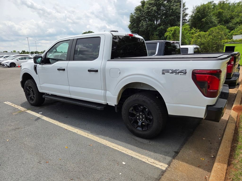 Used 2025 Ford F150 STX w/ Equipment Group 201A FX4 AWD/4WD image 8