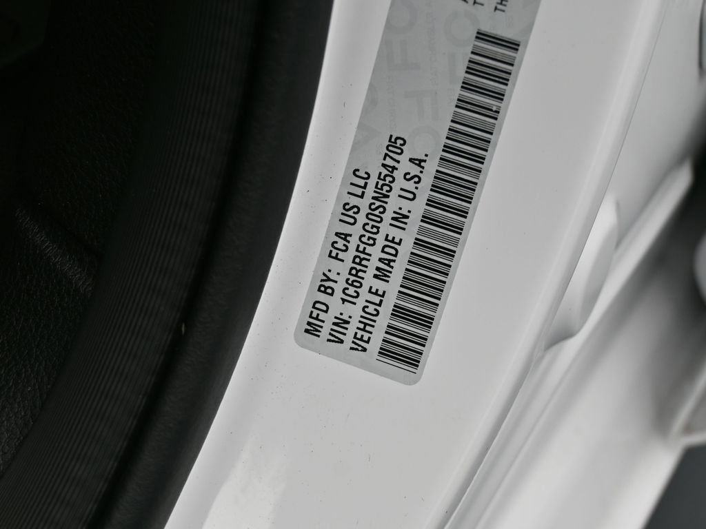 Used 2025 RAM 1500 Tradesman w/ Night Edition image 17