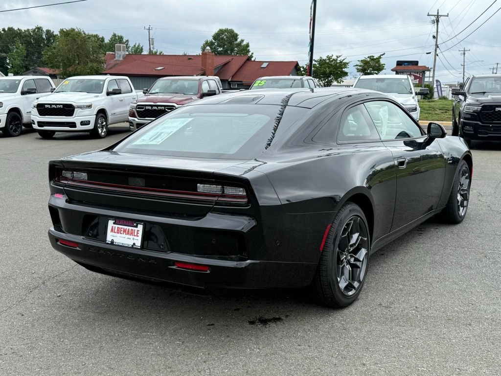 New 2025 Dodge Charger Daytona R/T w/ Quick Order Package 25M R/T AWD/4WD image 4