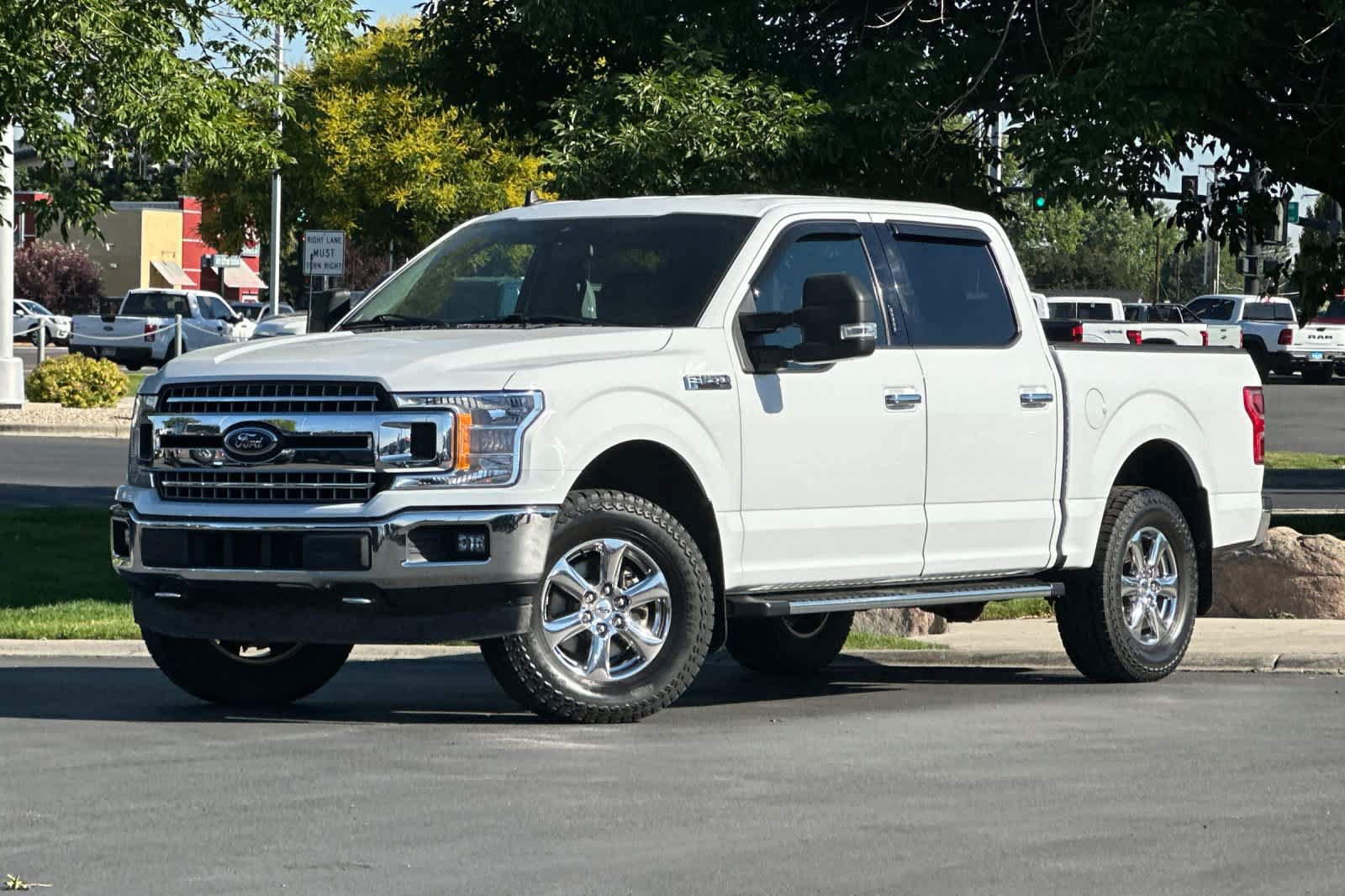 Certified 2019 Ford F150 XLT w/ XTR Package AWD/4WD image 1