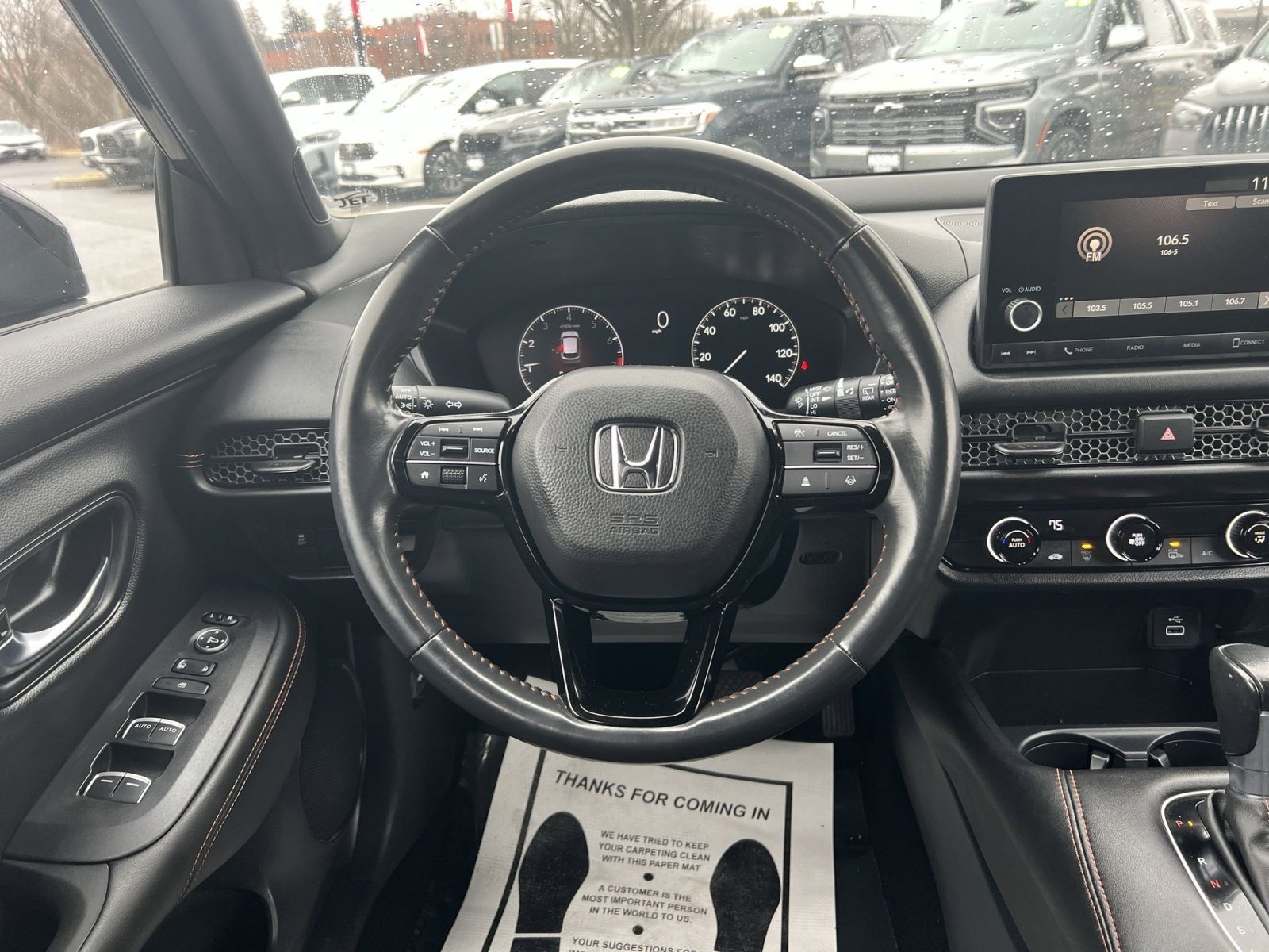 Used 2023 Honda HR-V Sport image 15