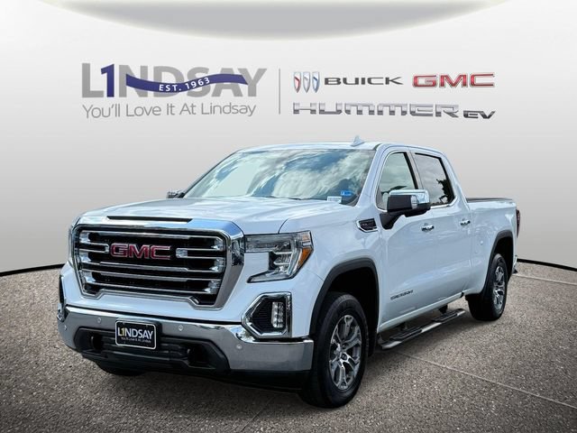 Used 2019 GMC Sierra 1500 SLT w/ Driver Alert Package I AWD/4WD image 3