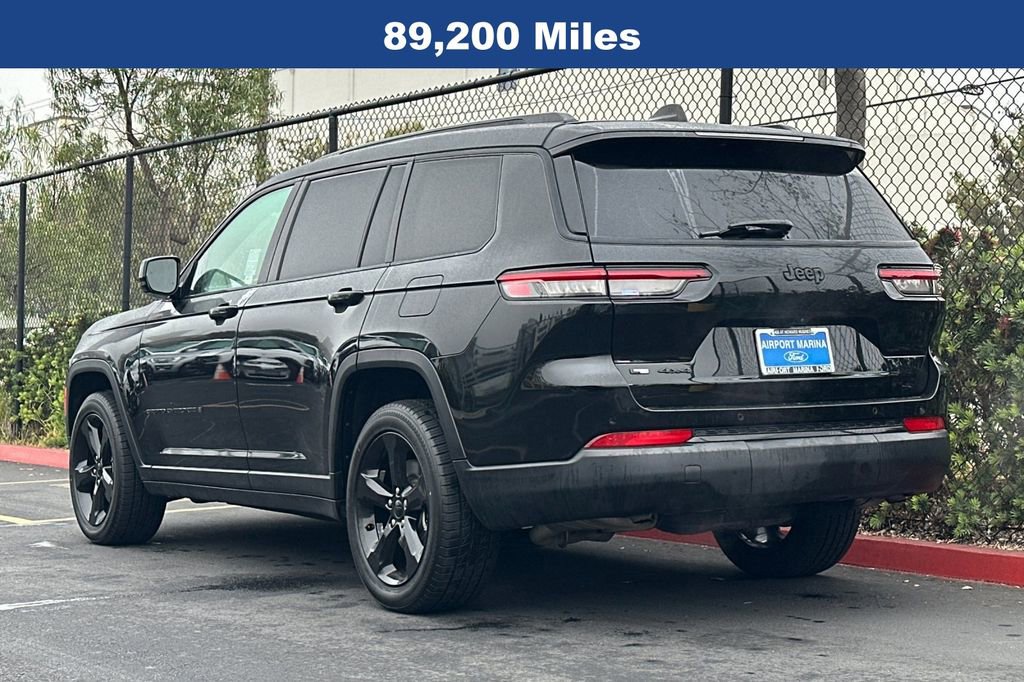 Used 2021 Jeep Grand Cherokee L Laredo image 8