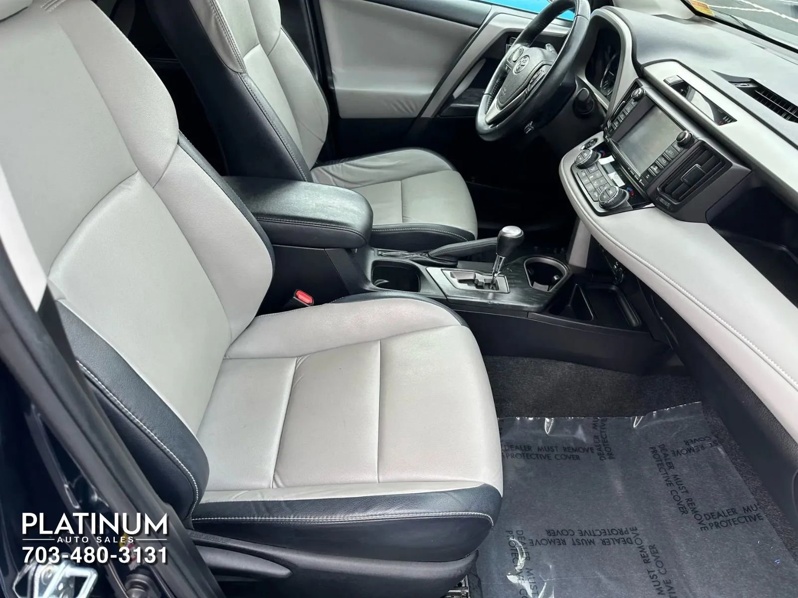 Used 2017 Toyota RAV4 Platinum w/ All Weather Liner Package image 15