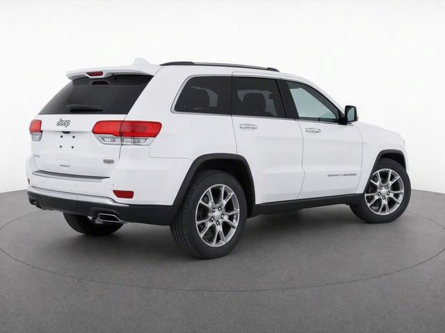 Used 2015 Jeep Grand Cherokee Summit AWD/4WD image 3