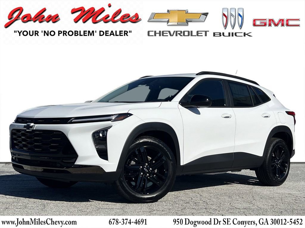 New 2026 Chevrolet Trax ACTIV w/ Sunroof Package