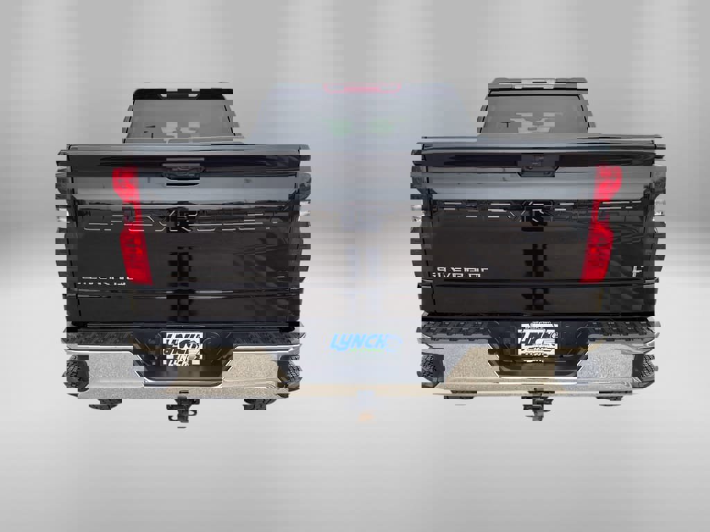 Used 2025 Chevrolet Silverado 1500 LT AWD/4WD image 4