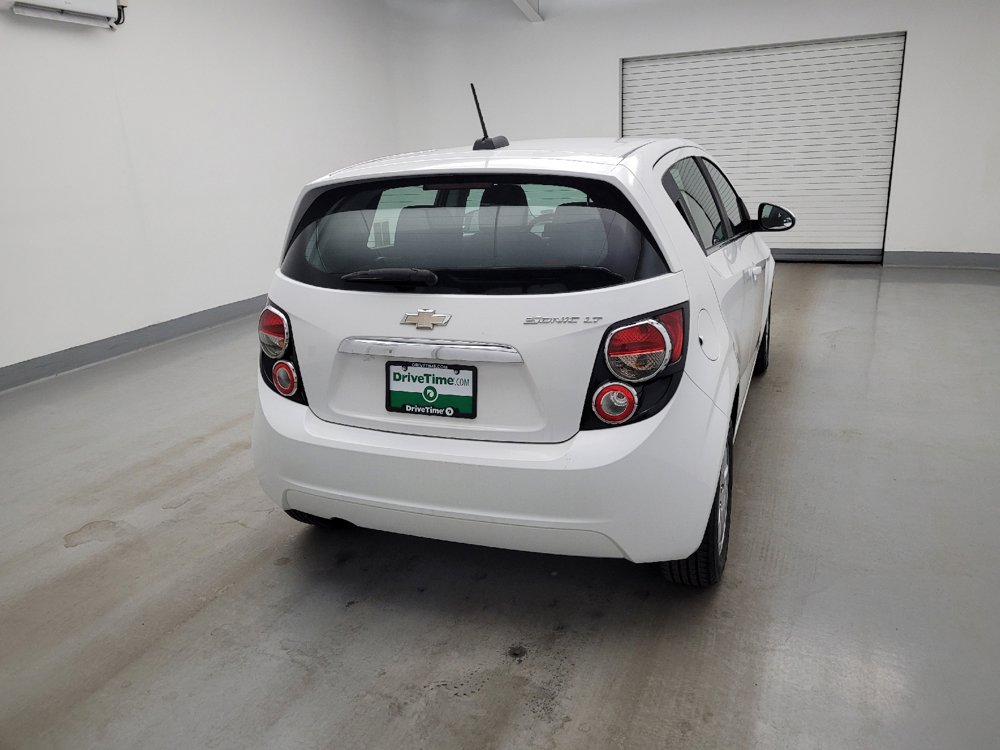 Used 2016 Chevrolet Sonic LT FWD image 7