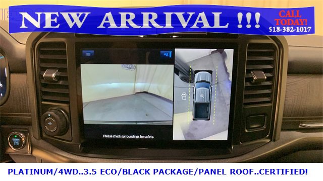 Certified 2023 Ford F150 Platinum w/ Equipment Group 701A High image 45