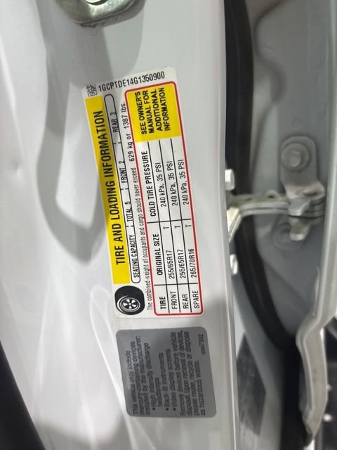 Used 2016 Chevrolet Colorado Z71 AWD/4WD image 39