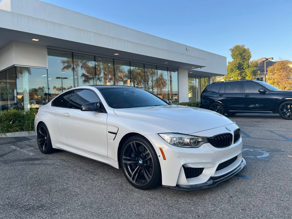 Used 2015 BMW M4 Coupe RWD image 3
